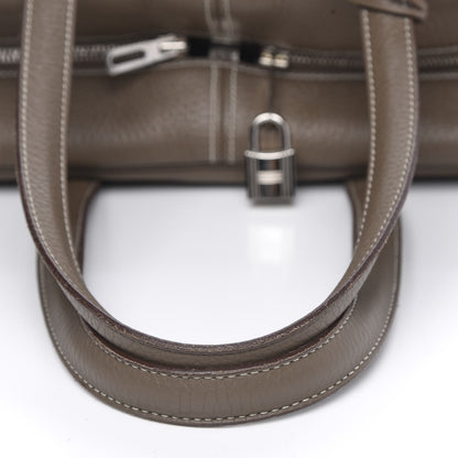 Hermes Taurillon Clemence Victoria II 35 Etoupe 13 of 14