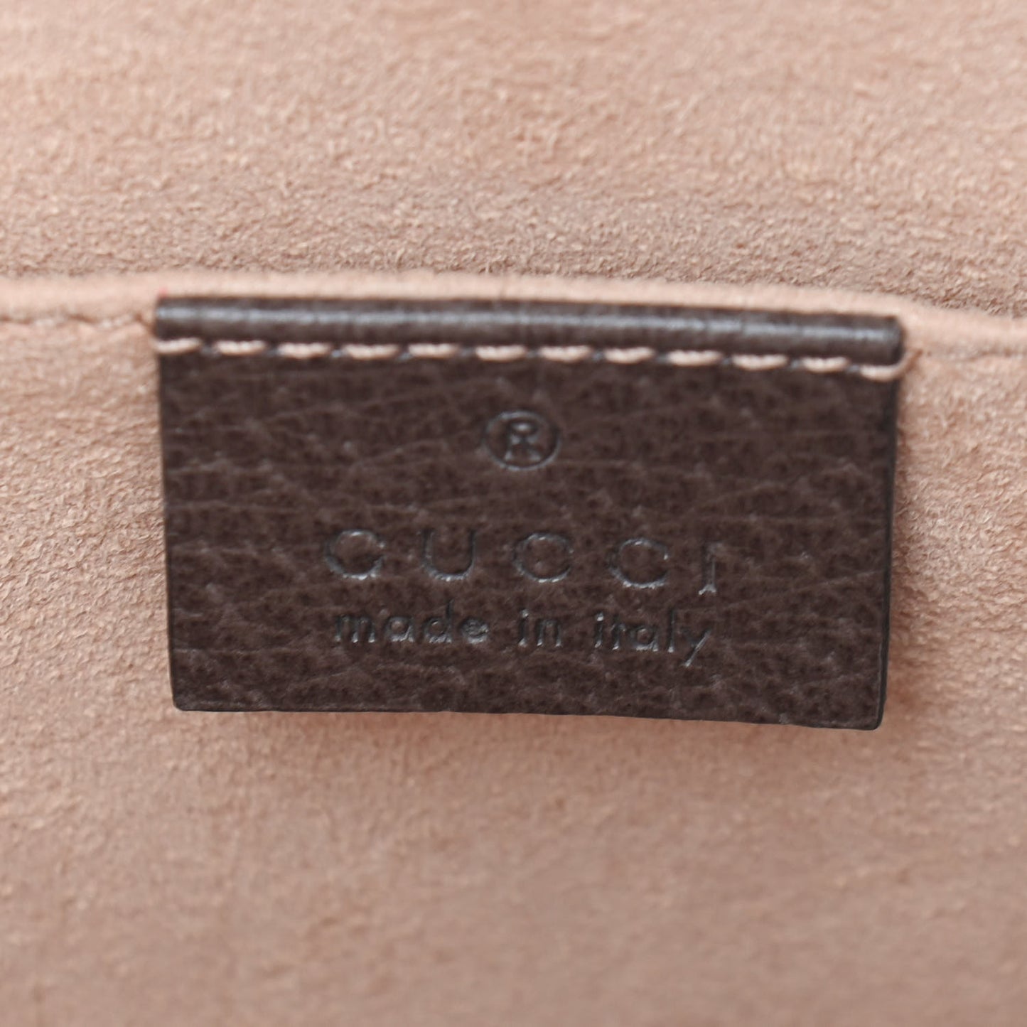 GG Supreme Monogram Small Ophidia Tote Bag Brown