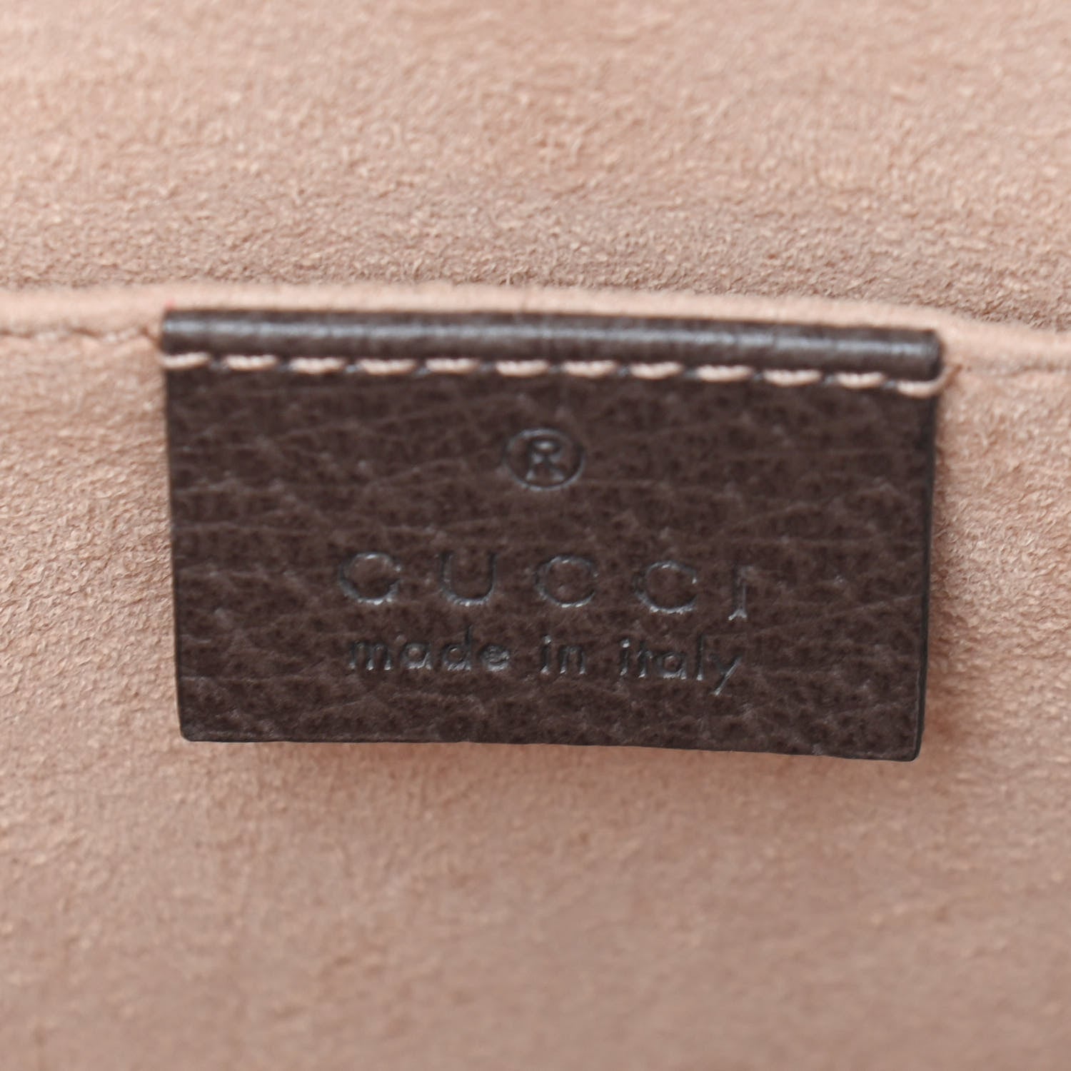 Gucci GG Supreme Monogram Small Ophidia Tote Bag Brown 6 of 10