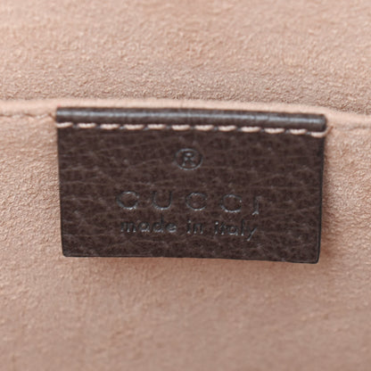 Gucci GG Supreme Monogram Small Ophidia Tote Bag Brown 6 of 10
