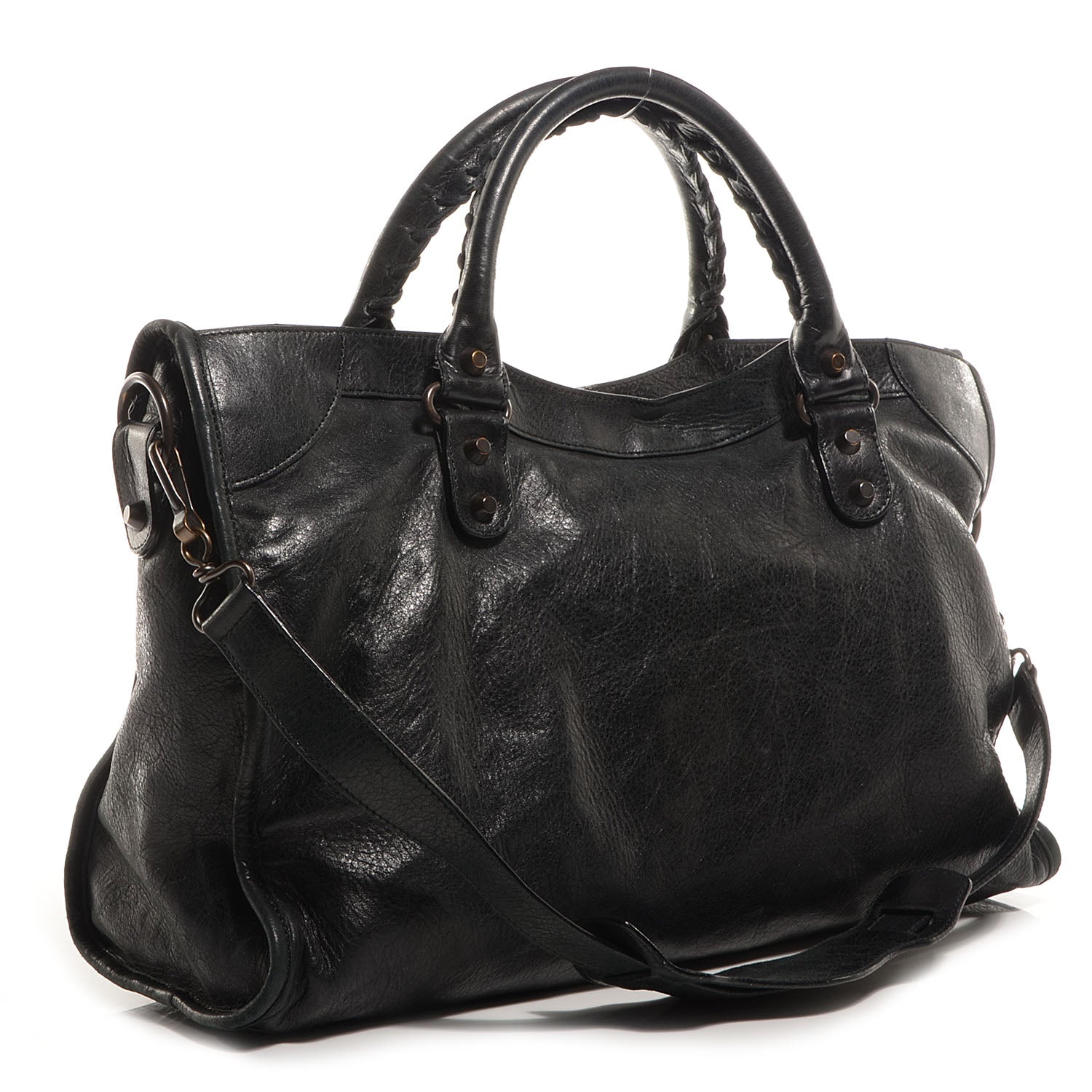 Balenciaga Agneau City Black 5 of 12