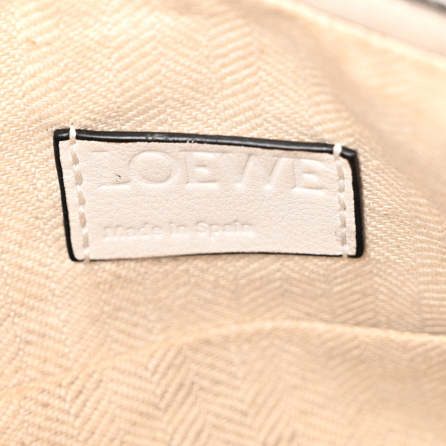 Calfskin Puzzle Hobo White
