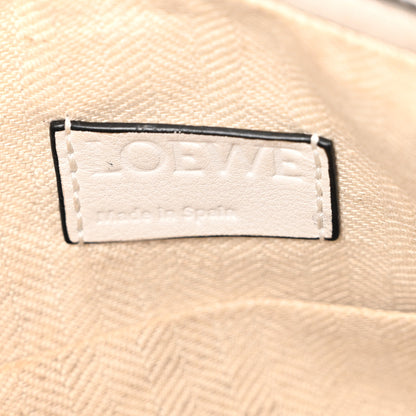Loewe Calfskin Puzzle Hobo White 6 of 10