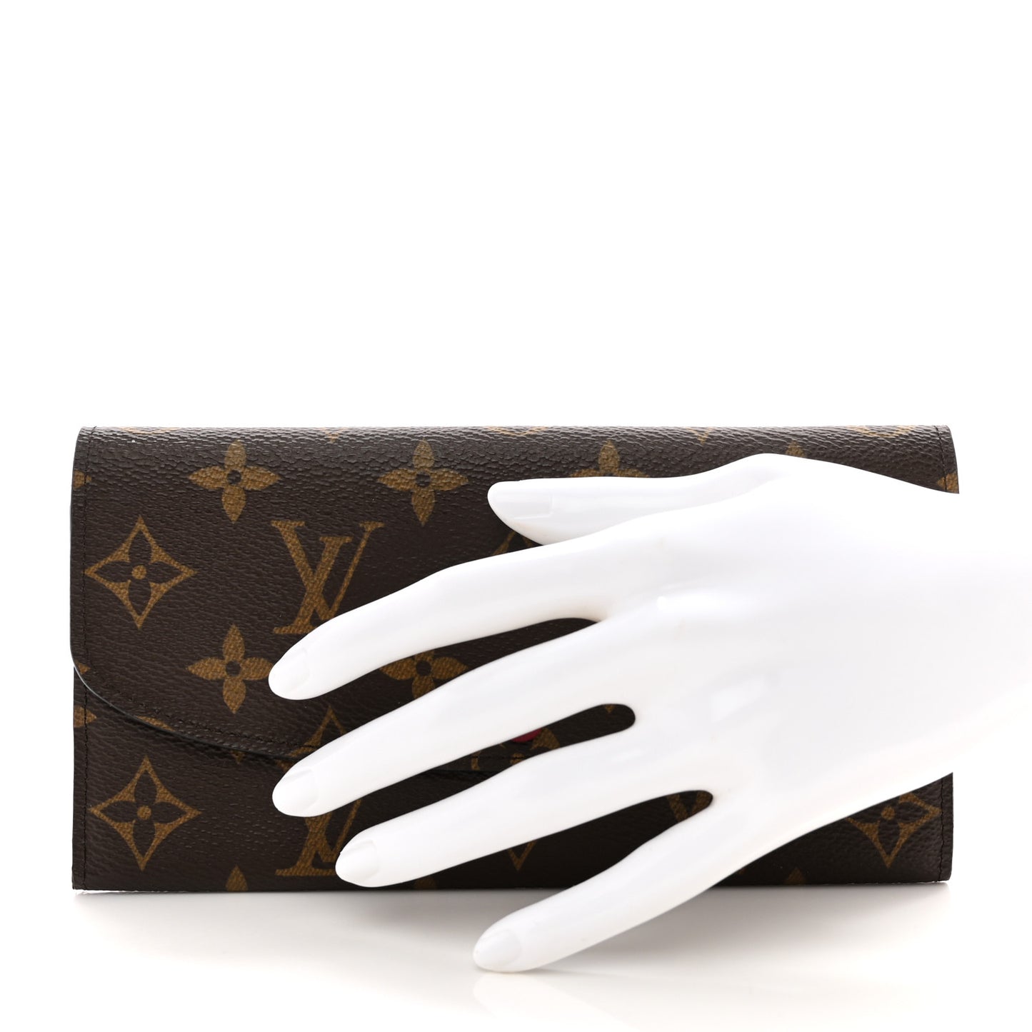 Monogram Emilie Wallet Fuchsia