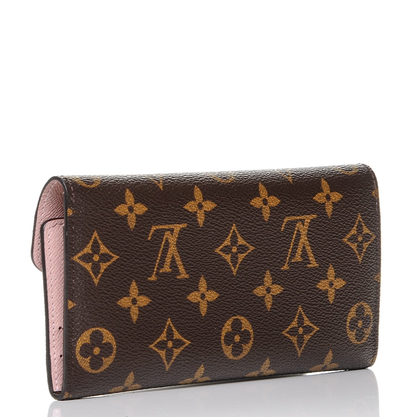 Monogram Josephine Wallet Rose Ballerine