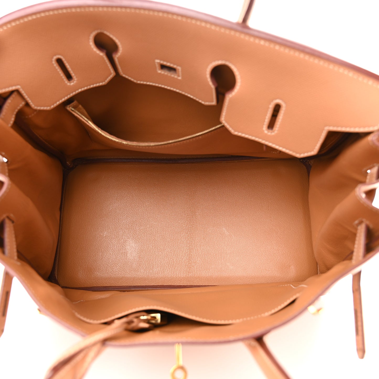 Courchevel Birkin 35 Tabac Camel