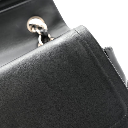 Chanel Patent Quilted Jumbo Double Flap Black 17 of 18