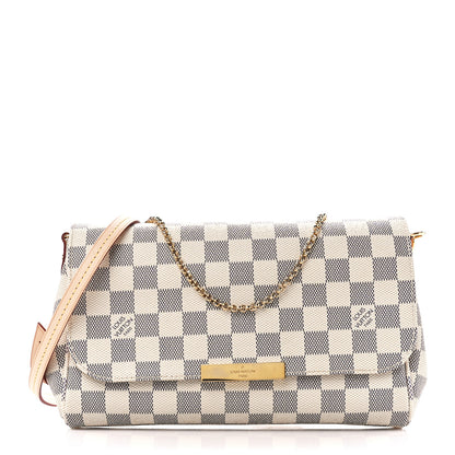 Louis Vuitton Damier Azur Favorite MM 1 of 11