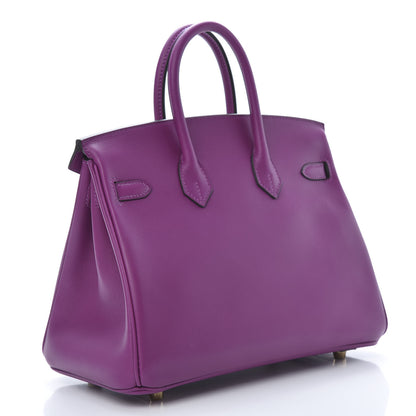 Hermes Swift Birkin 25 Anemone 3 of 11