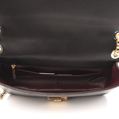 Chanel Lambskin Quilted Large Chic With Me Flap Black 5 of 13