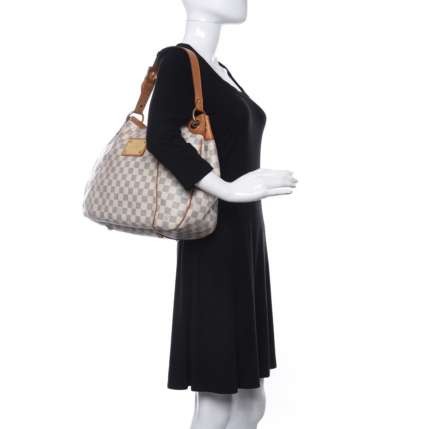 Louis Vuitton Damier Azur Galliera PM 2 of 14