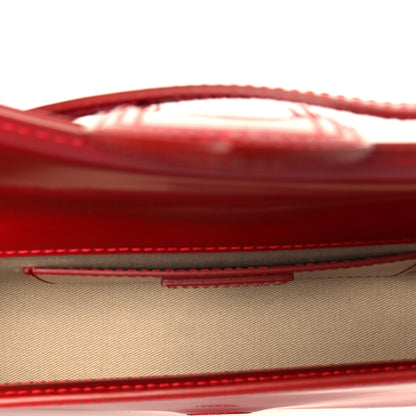 Jacquemus Glazed Calfskin Le Bambino Long Red 5 of 10
