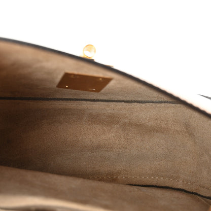 Chloe Patent Calfskin Mini Drew Bijou Shoulder Bag Caramel 5 of 13
