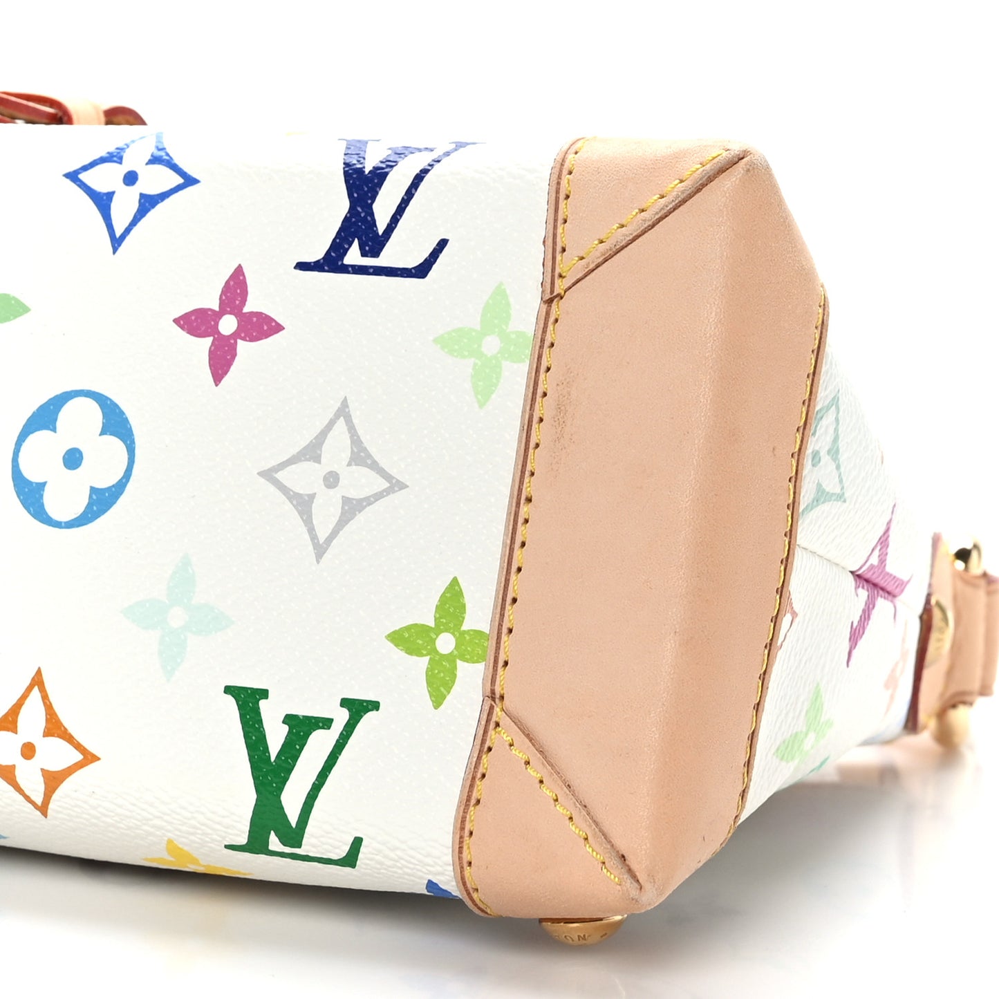 Monogram Multicolor Eliza White