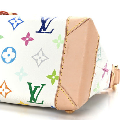 Louis Vuitton Monogram Multicolor Eliza White 8 of 8