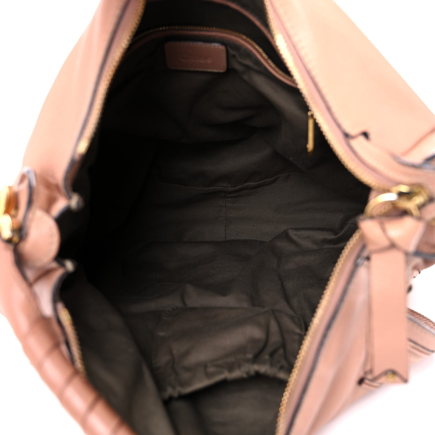 Chloe Calfskin Medium Marcie Hobo Nude 5 of 22