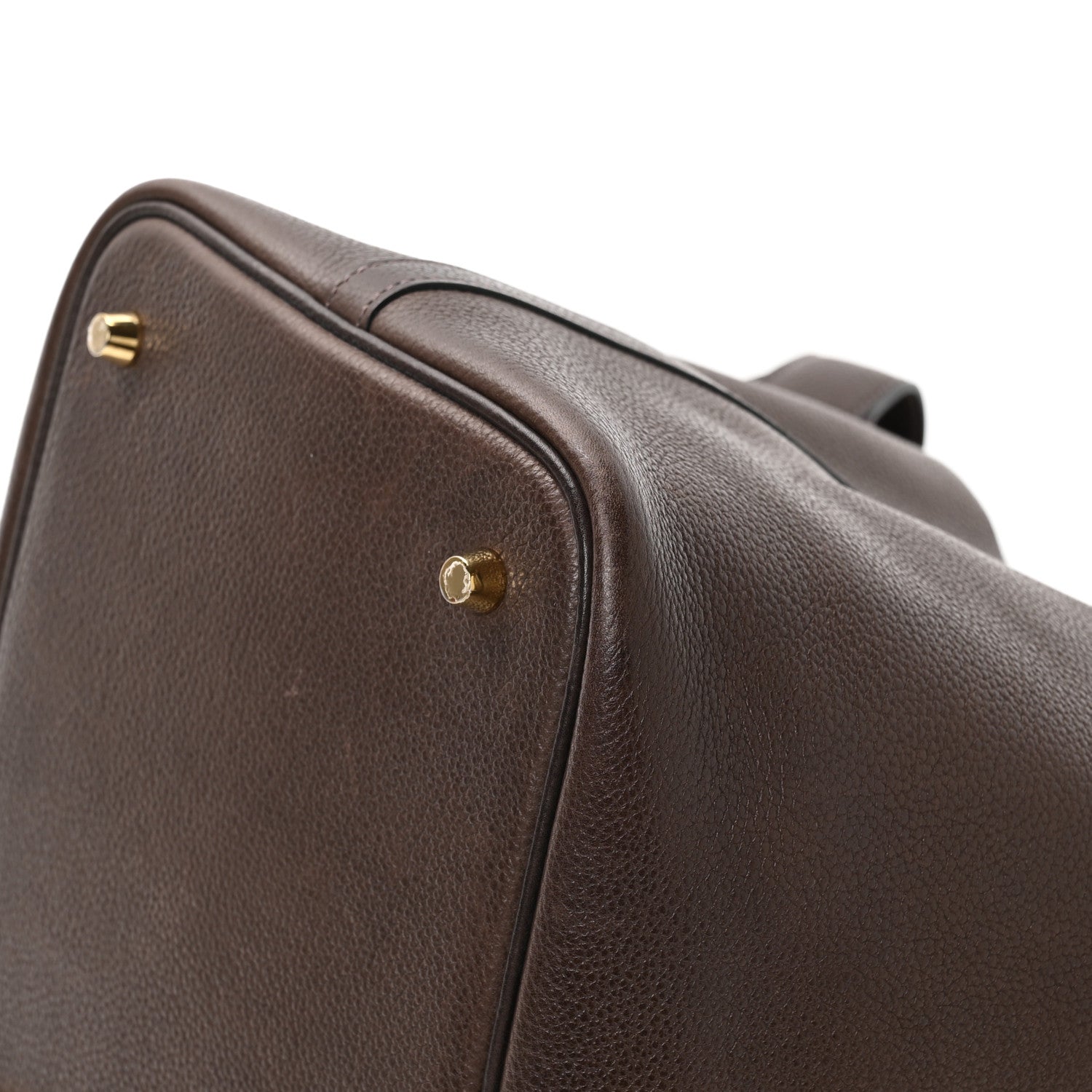 Hermes Taurillon Clemence Picotin Lock 22 MM Chocolate 3 of 4