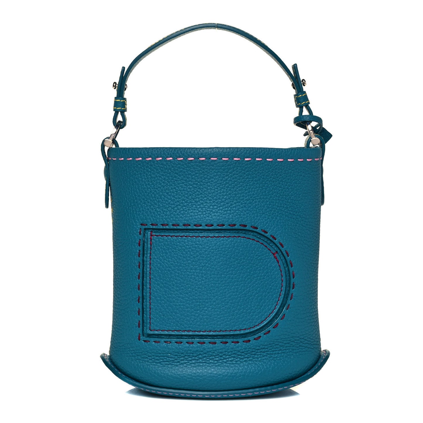 Taurillon Mini Pin Bucket Peacock