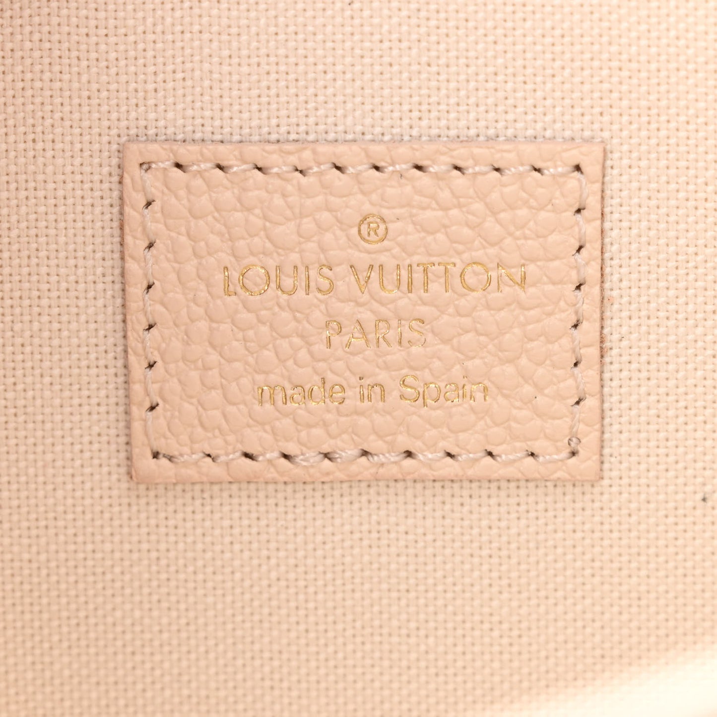 Empreinte Monogram Giant By The Pool Felicie Pochette Chain Wallet Creme Rose Trianon