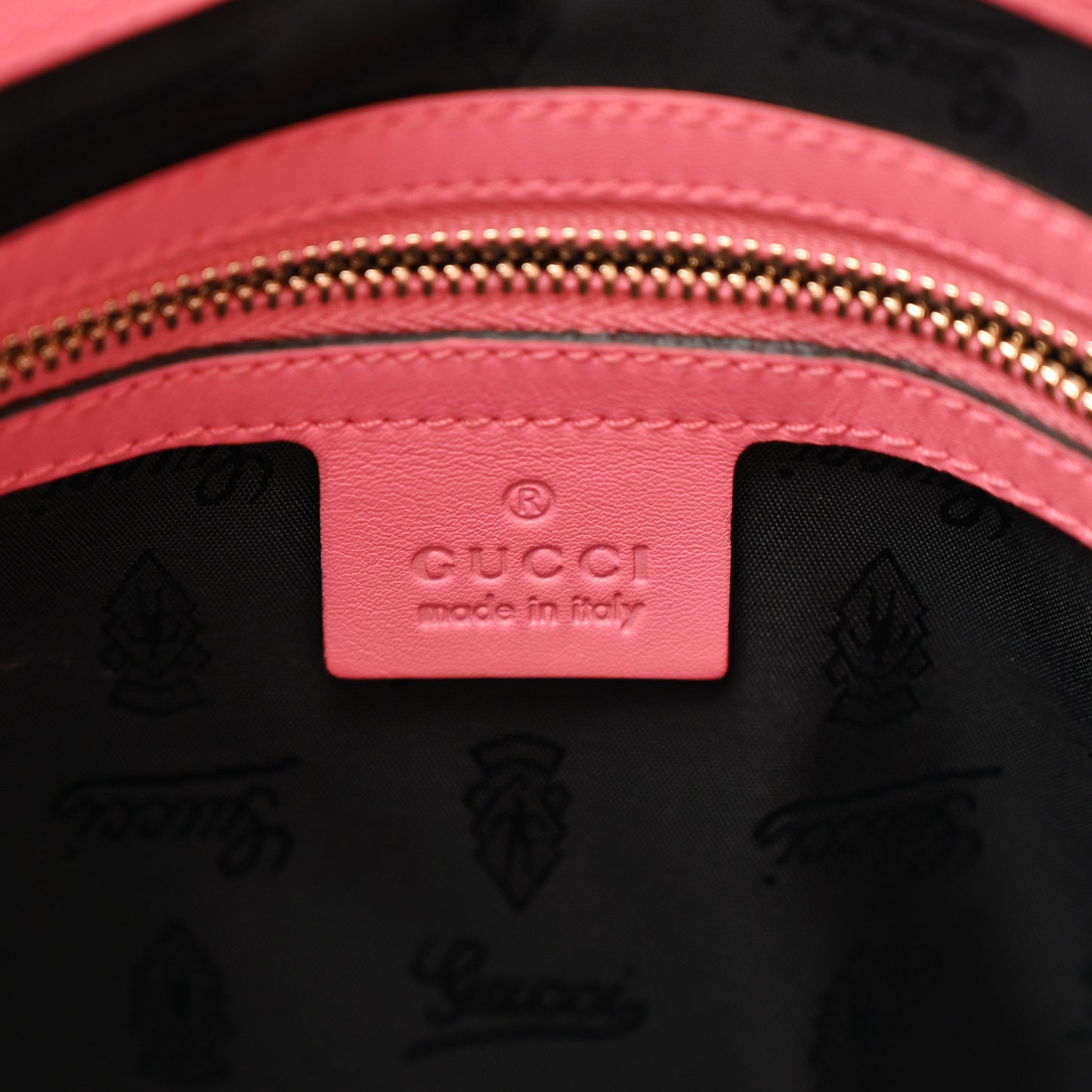 Calfskin Hysteria Clutch Pink