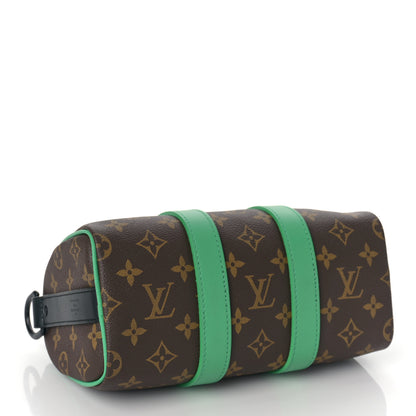 Louis Vuitton Monogram Keepall XS Green 4 of 8