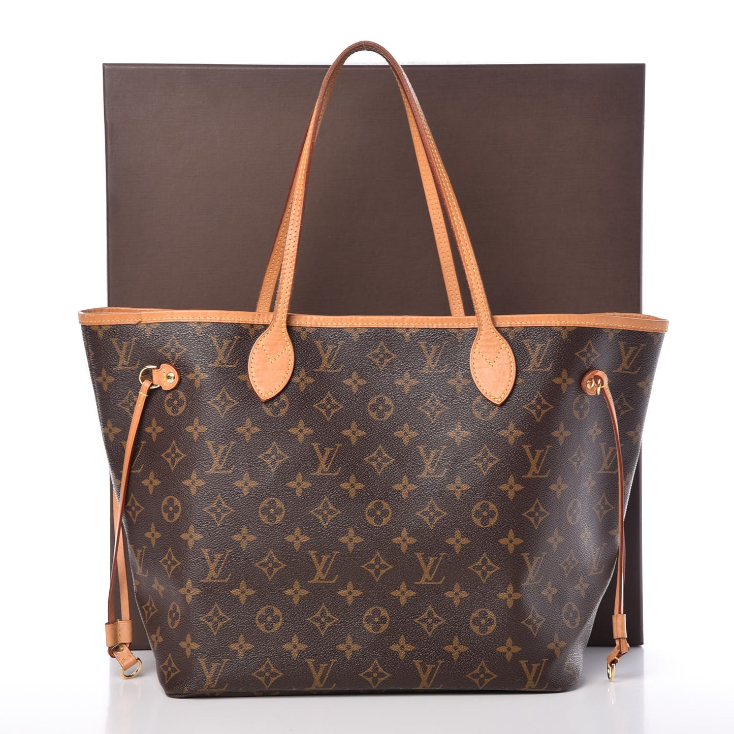 Monogram Neo Neverfull MM Pivoine