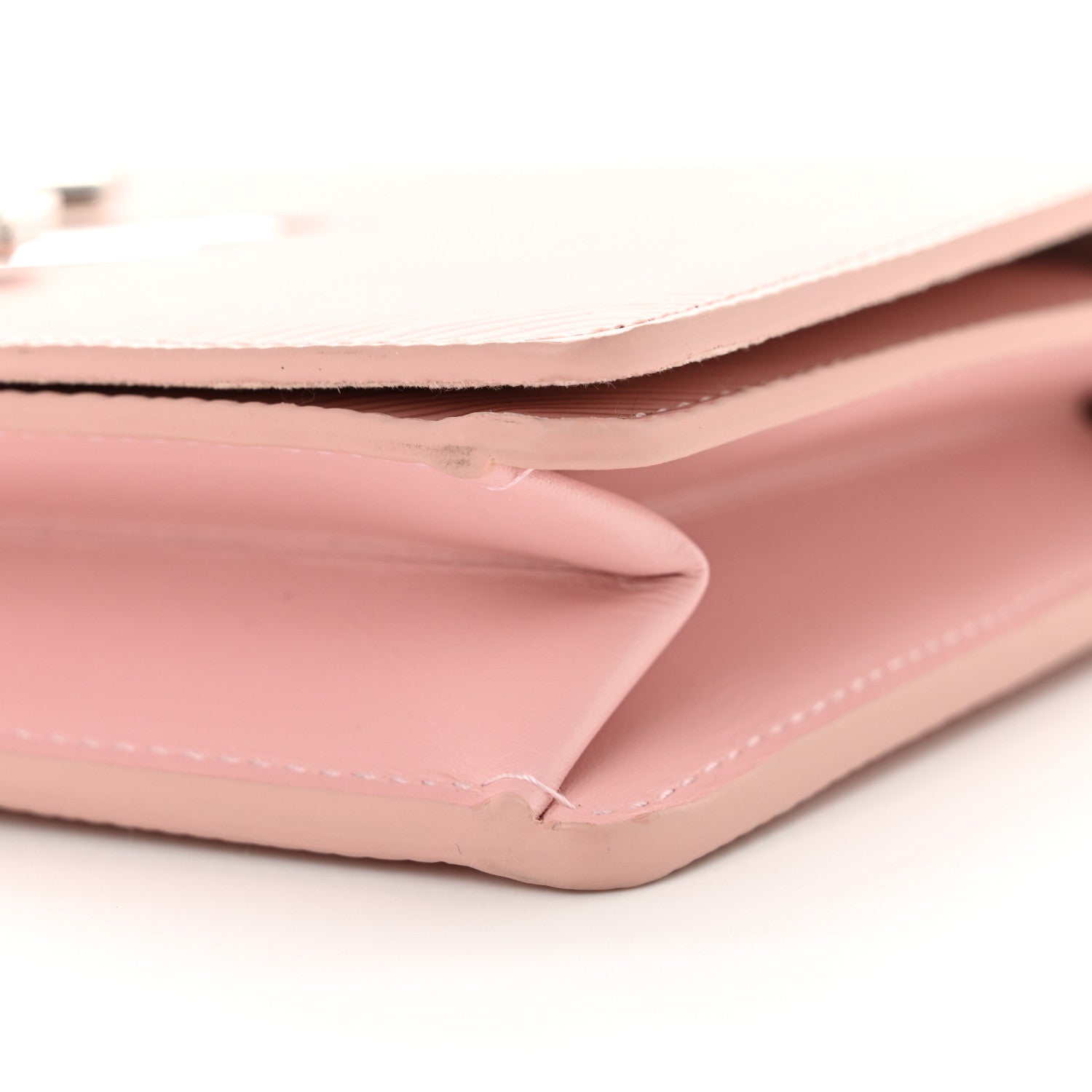 Louis Vuitton Epi Twist Belt Chain Wallet Rose Ballerine 9 of 10
