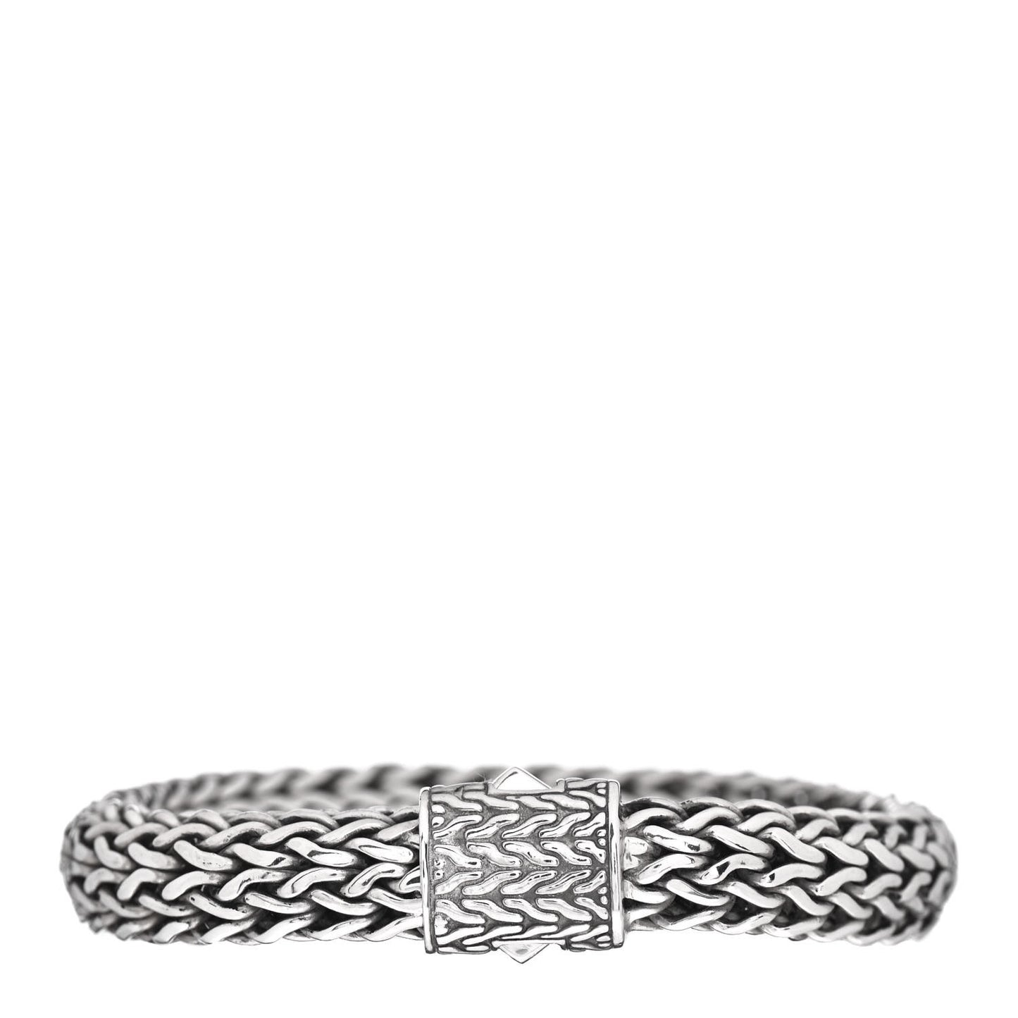 Sterling Silver 10.5mm Classic Chain Bracelet