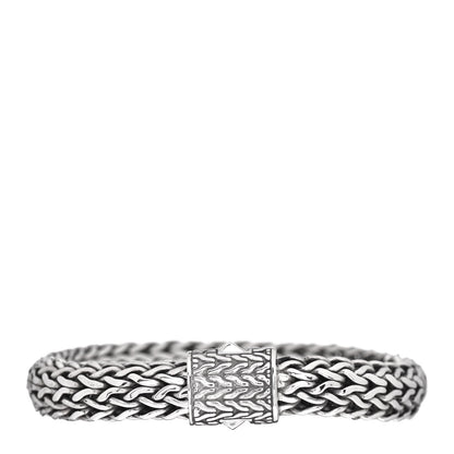 John Hardy Sterling Silver 10.5mm Classic Chain Bracelet 1 of 4