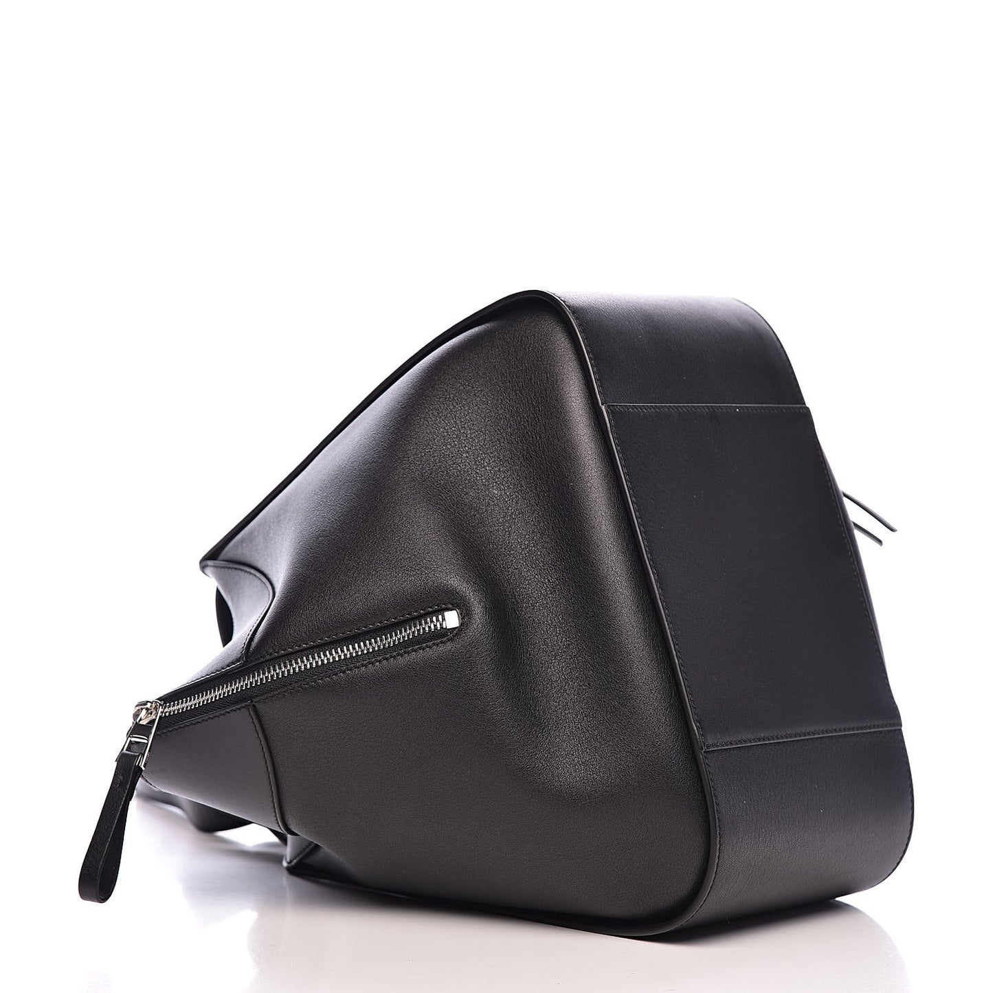 Calfskin Small Hammock Shoulder Bag Black