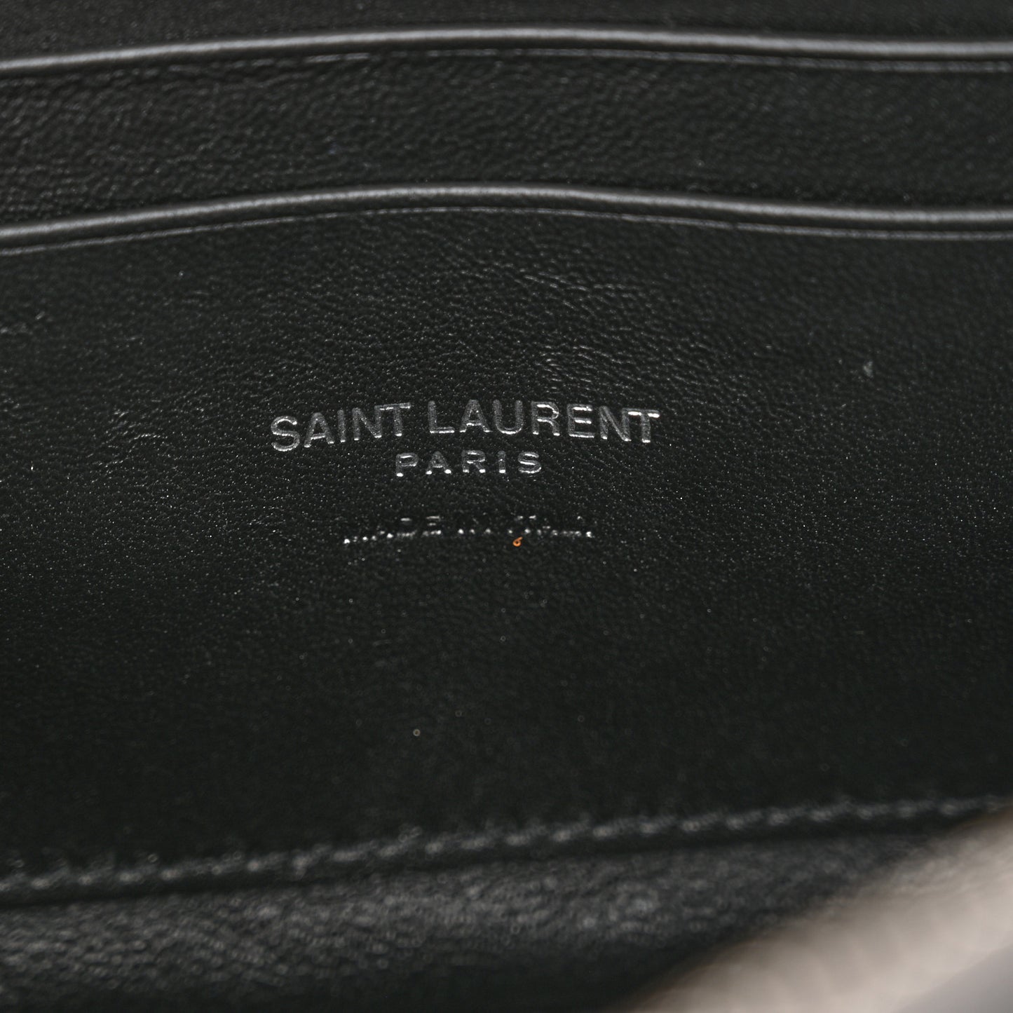 Grain De Poudre Matelasse Monogram Mini Lou Camera Bag Asphalt