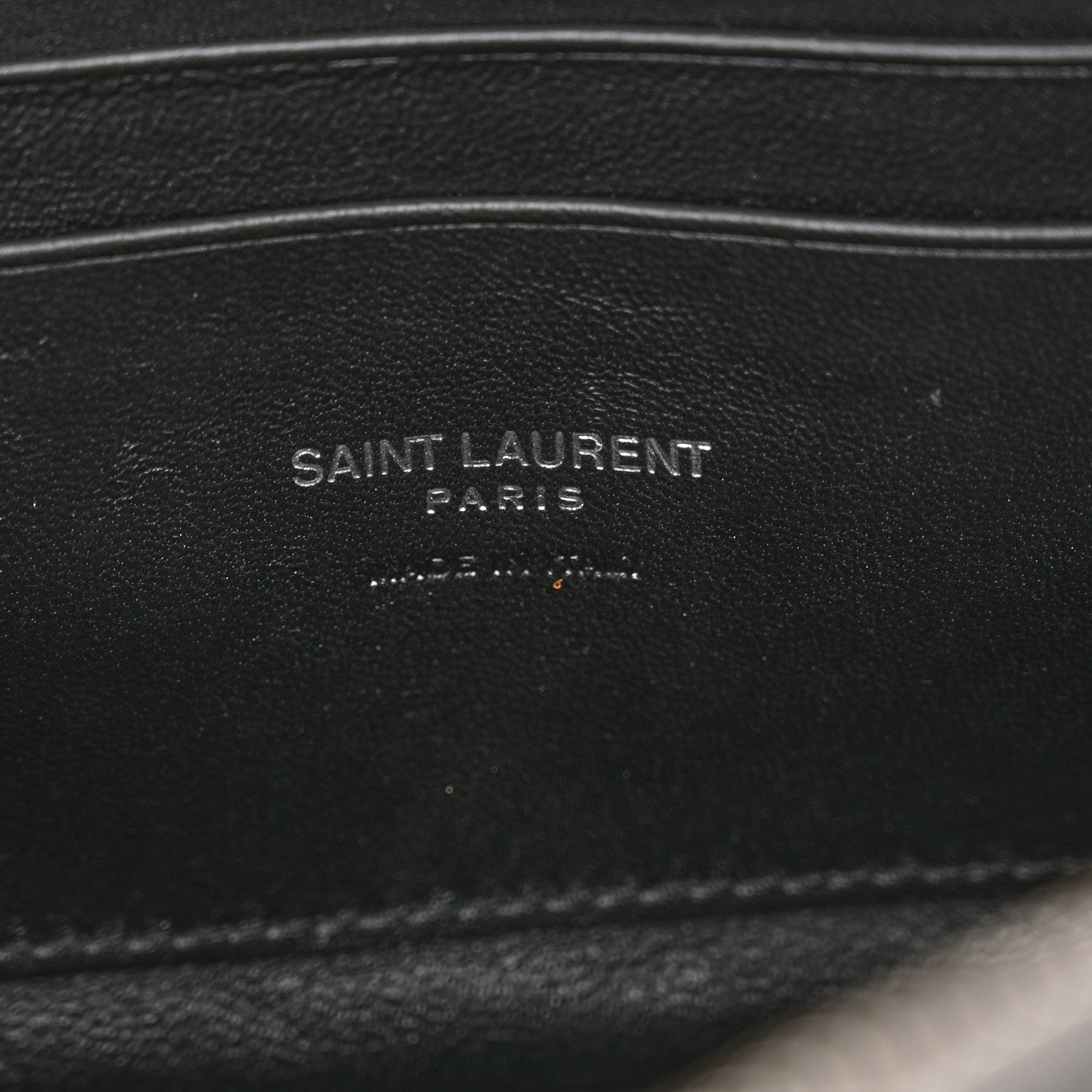 Saint Laurent Grain De Poudre Matelasse Monogram Mini Lou Camera Bag Asphalt 6 of 9
