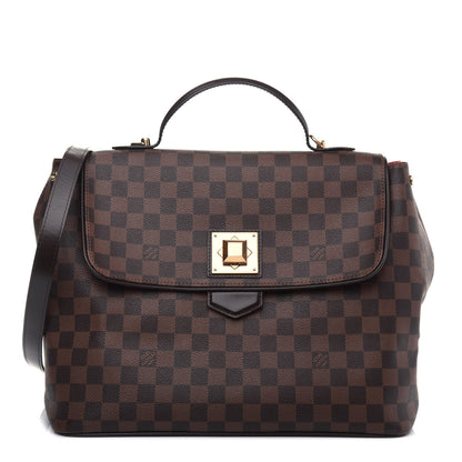 Louis Vuitton Damier Ebene Bergamo GM 1 of 24