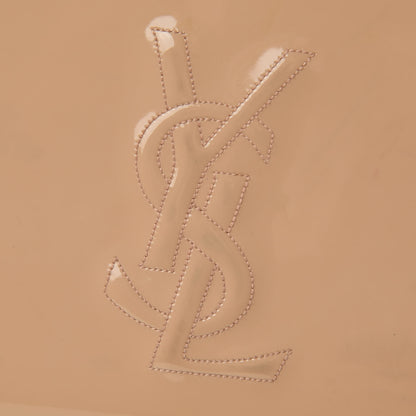 Saint Laurent Patent Calfskin Monogram Large Belle De Jour Clutch Chair 7 of 11