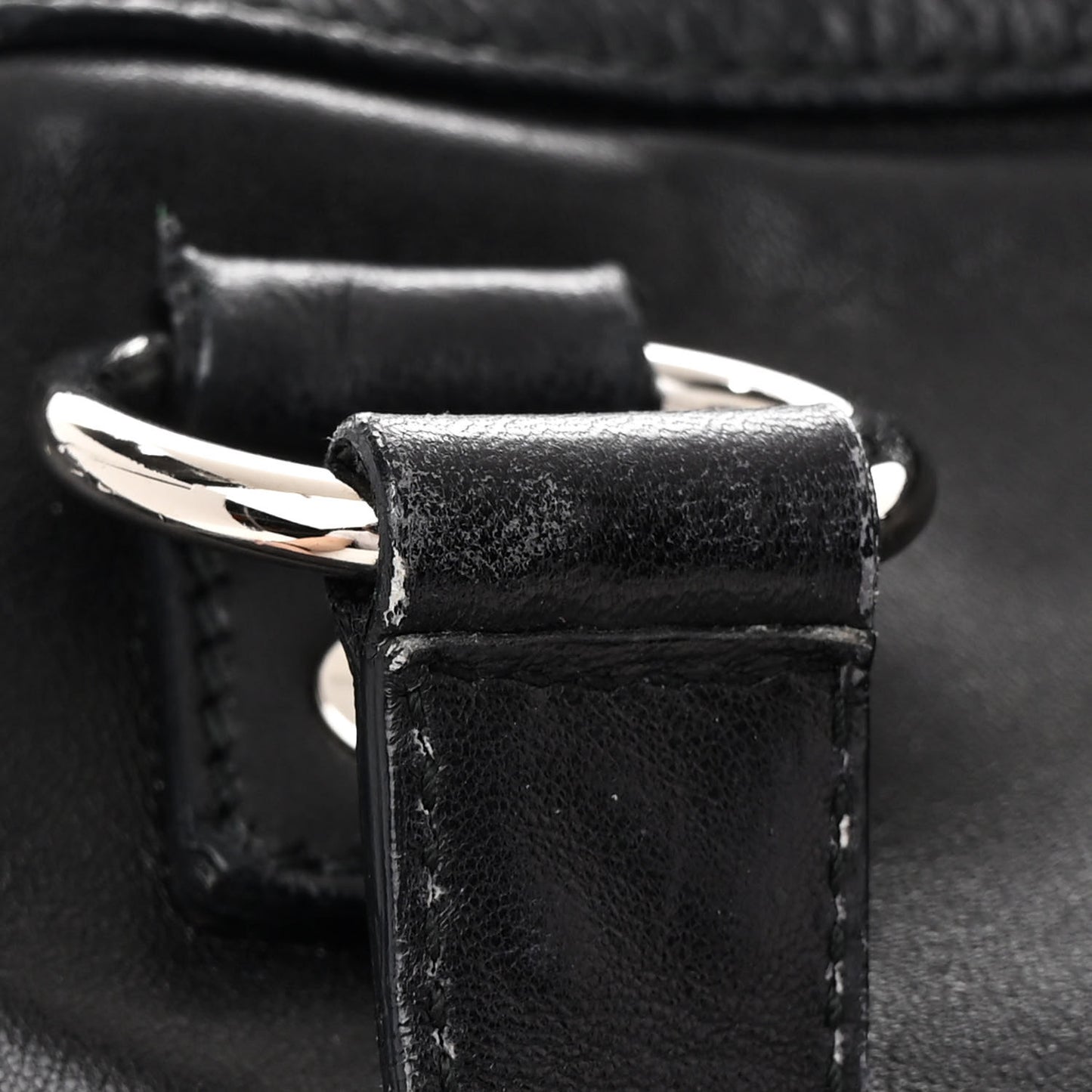 Calfskin Large Muse Black