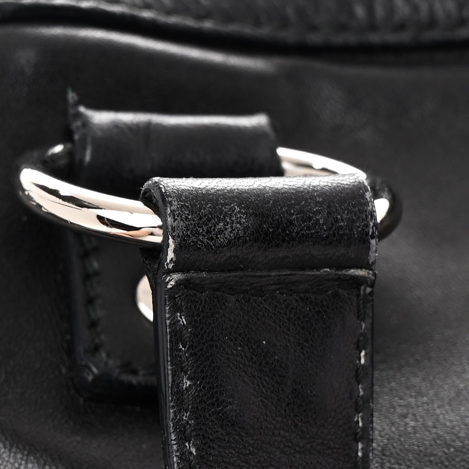 Saint Laurent Calfskin Large Muse Black 14 of 15
