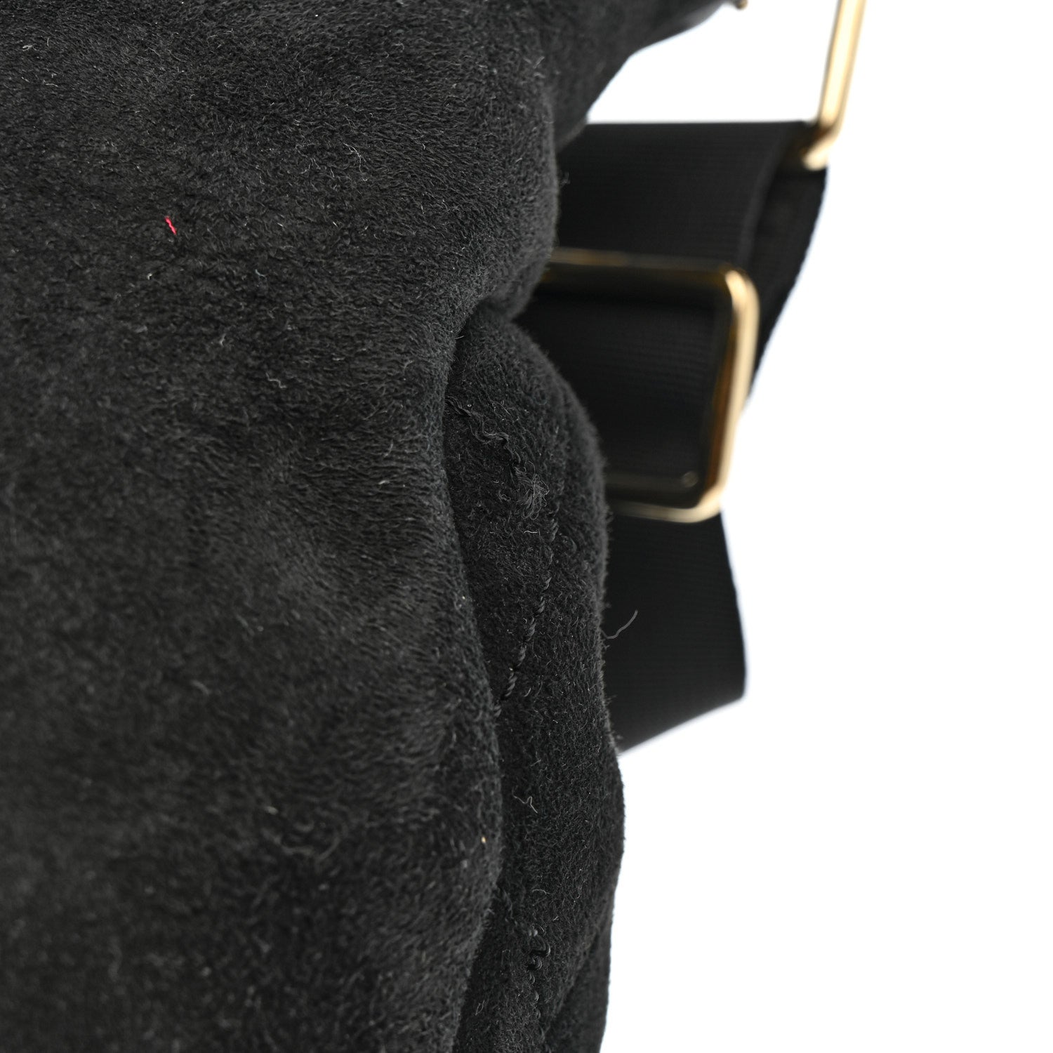 Chanel Suede Sparkling Winter Messenger Black 13 of 14