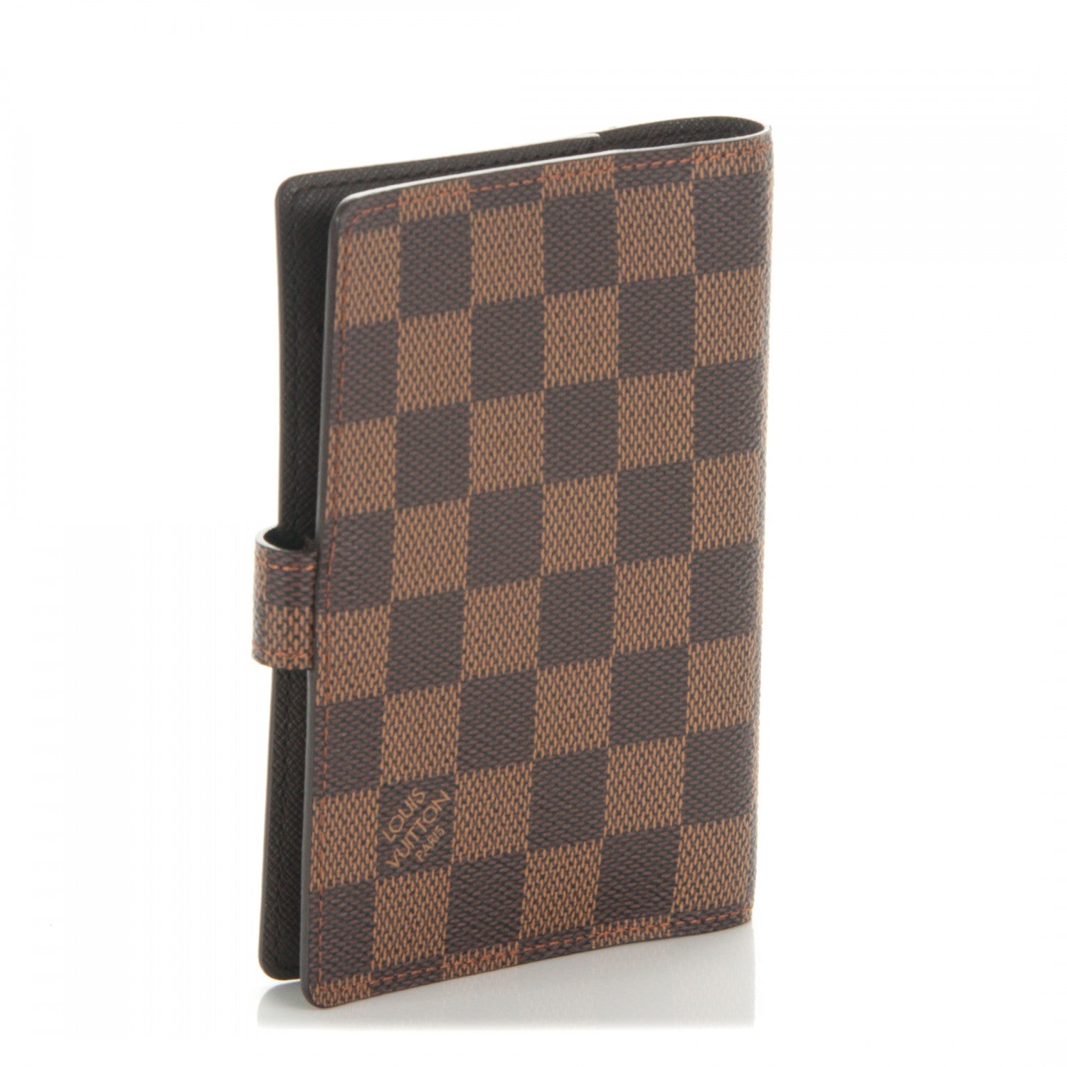 Louis Vuitton Damier Ebene Small Ring Agenda Cover 3 of 6