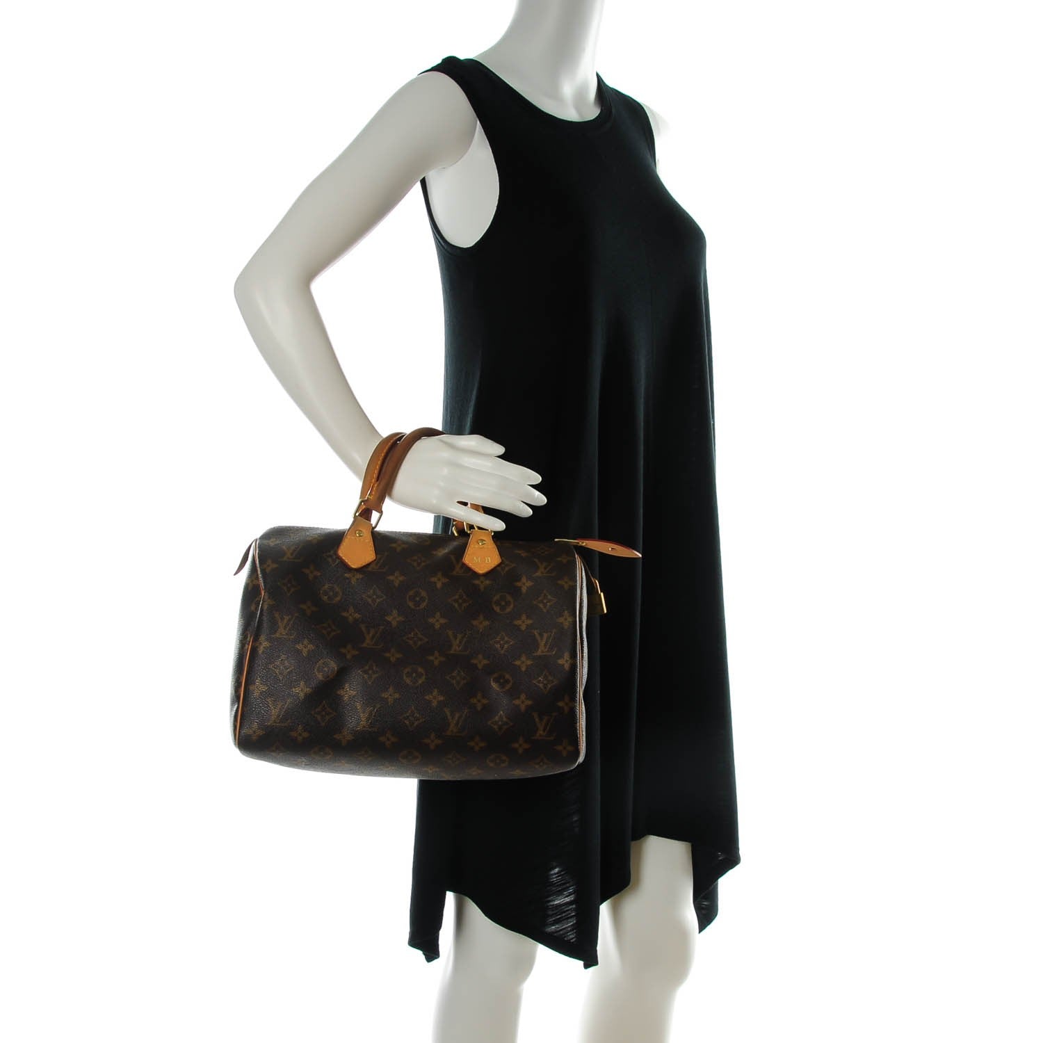Louis Vuitton Monogram Speedy 30 2 of 10