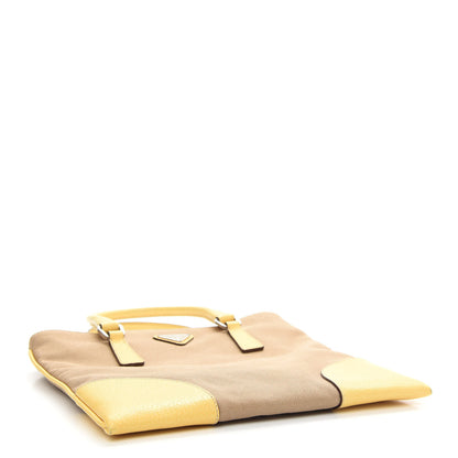 Prada Canapa Cinghiale Tote Ginestra 4 of 9