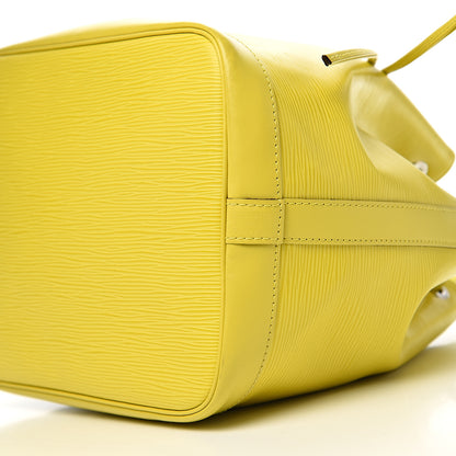 Louis Vuitton Epi Petit Noe NM Pistache 7 of 8