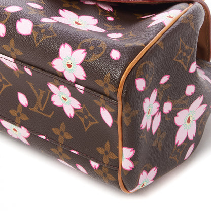Louis Vuitton Monogram Cherry Blossom Sac Retro Bag Brown 5 of 8