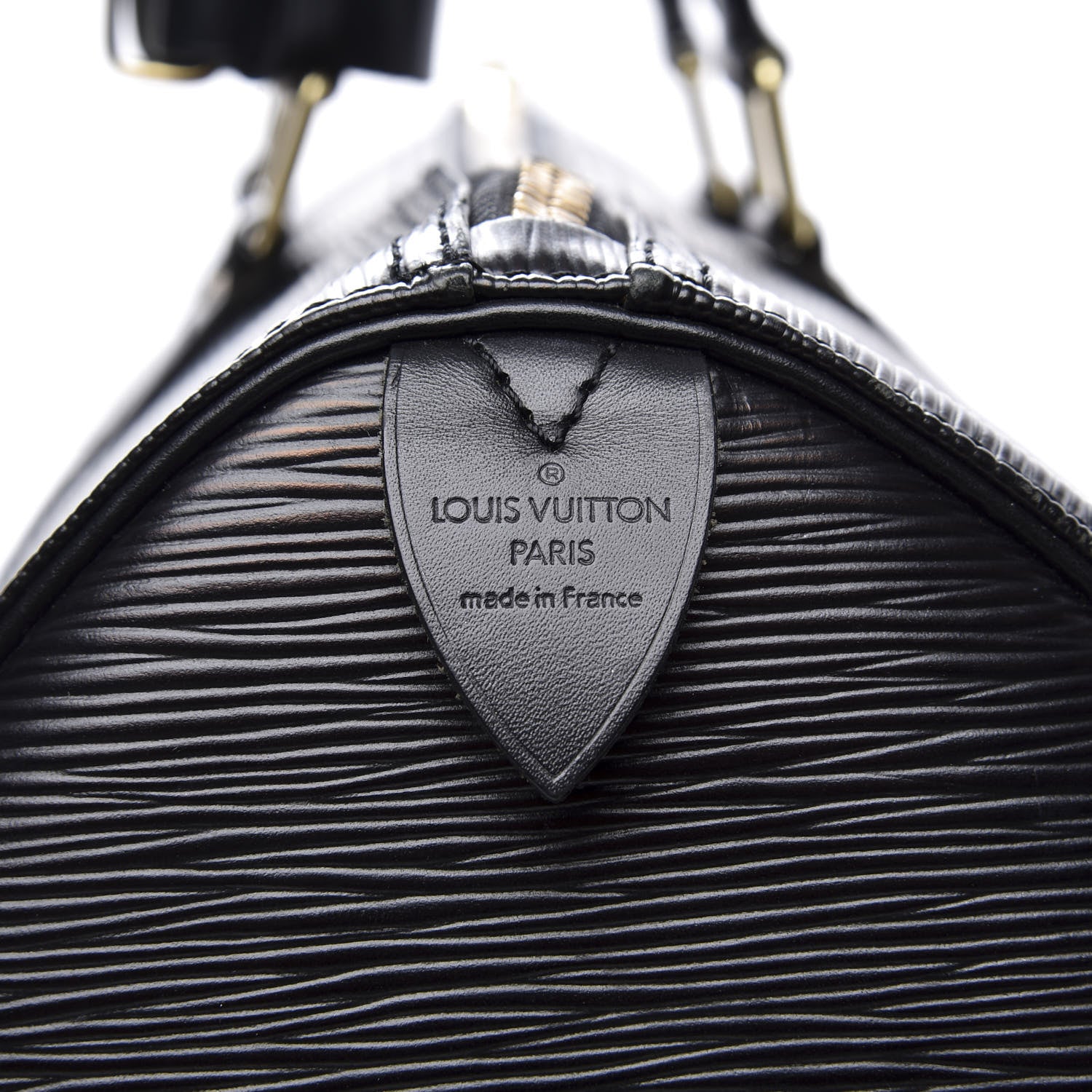 Louis Vuitton Epi Keepall 50 Black 10 of 10