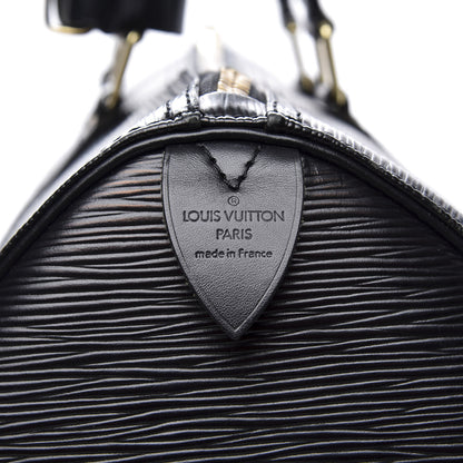 Louis Vuitton Epi Keepall 50 Black 10 of 10