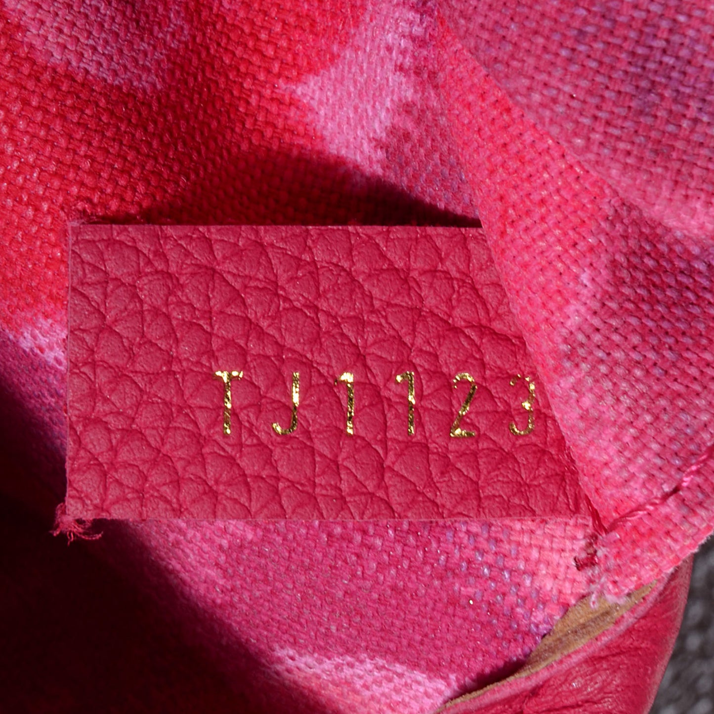 Monogram Articles de Voyage Ikat Neverfull GM Rose Indien