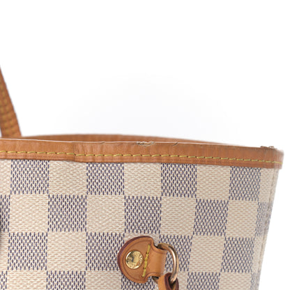 Louis Vuitton Damier Azur Neo Neverfull MM 18 of 21