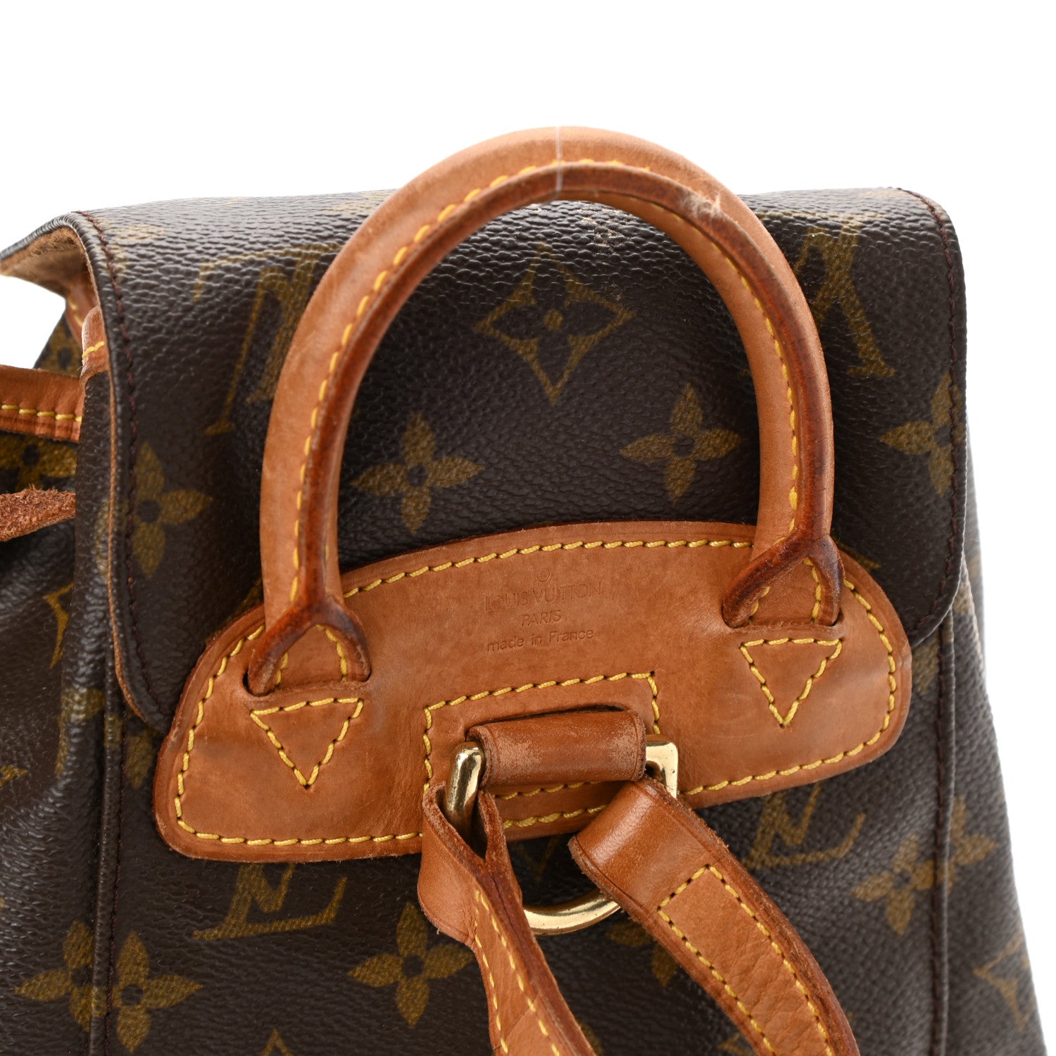 Louis Vuitton Monogram Mini Montsouris Backpack 9 of 11