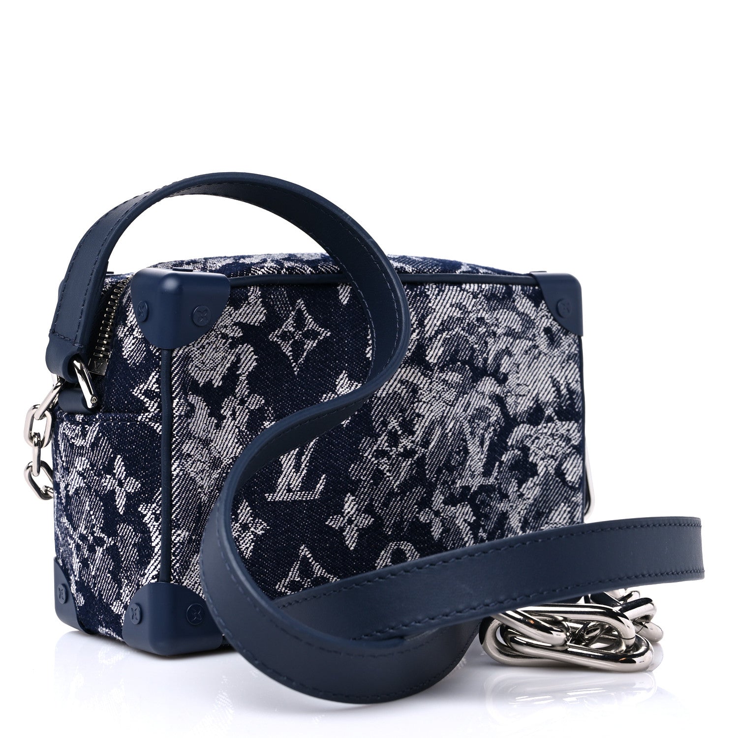 Louis Vuitton Monogram Tapestry Mini Soft Trunk 3 of 10