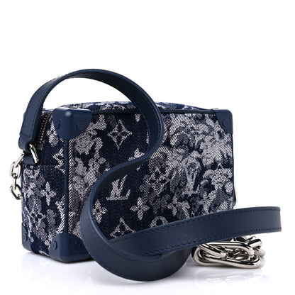 Louis Vuitton Monogram Tapestry Mini Soft Trunk 3 of 10