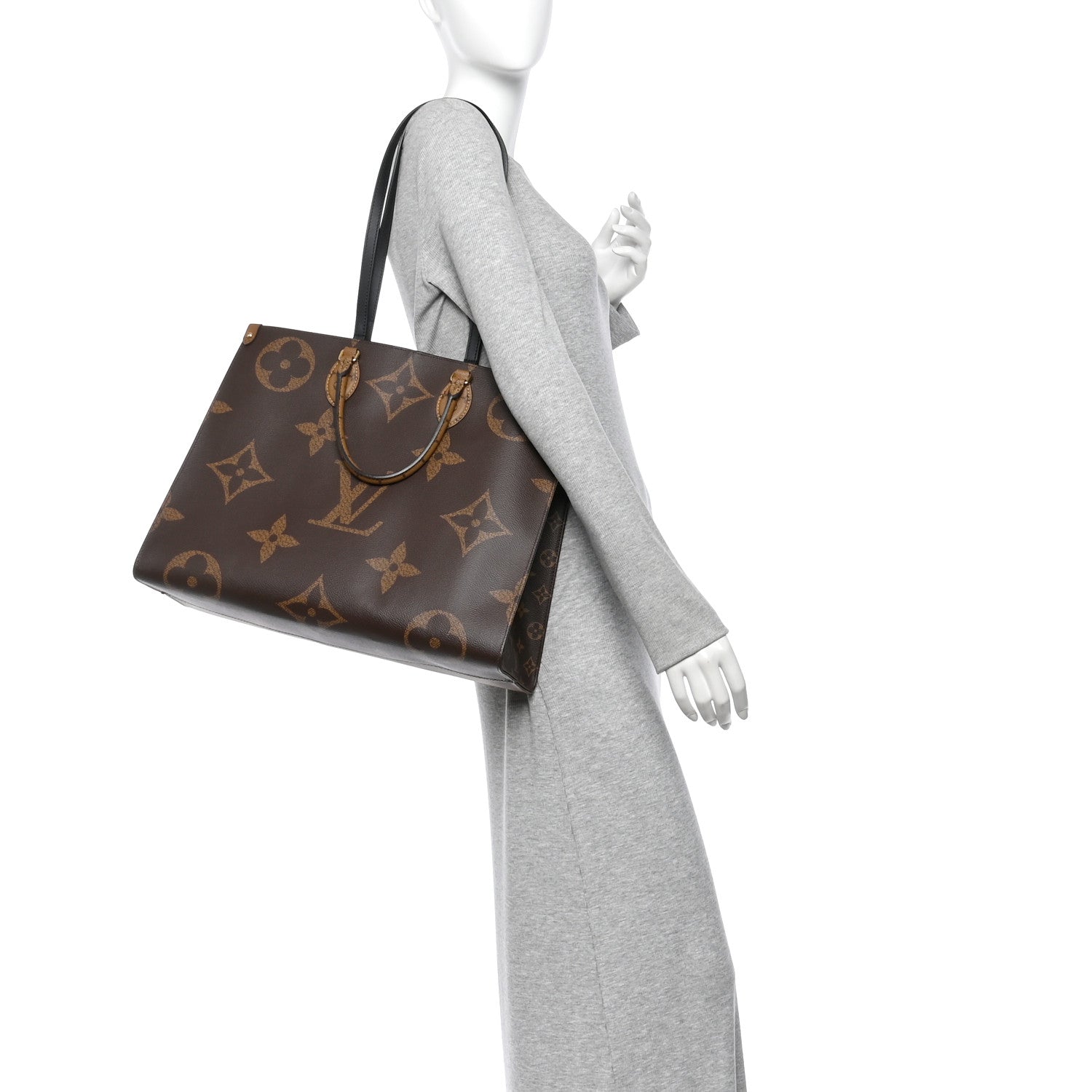 Louis Vuitton Reverse Monogram Giant Onthego GM 2 of 9
